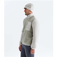 The North Face Yumiori 1/4 Zip - Men's - Stone Slab / Cumulus Cloud