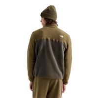 The North Face Yumiori 1/4 Zip - Men's - New Taupe Green / Caraway Seed