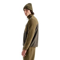 The North Face Yumiori 1/4 Zip - Men's - New Taupe Green / Caraway Seed
