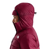The North Face Kalix Down Hoodie - Women's - Burgundy Crush