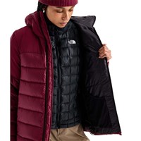 The North Face Kalix Down Hoodie - Women's - Burgundy Crush