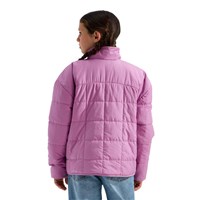 The North Face Reversible Shasta Full Zip Jacket - Girl's - Hushed Lavender / Chroma Purple