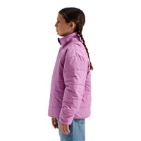 The North Face Reversible Shasta Full Zip Jacket - Girl's - Hushed Lavender / Chroma Purple
