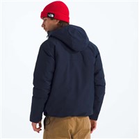 The North Face Mountain Range Down Hooded Jacket - Men's - Summit Navy