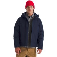 The North Face Mountain Range Down Hooded Jacket - Men's - Summit Navy