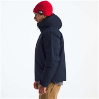The North Face Mountain Range Down Hooded Jacket - Men's - Summit Navy