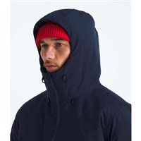 The North Face Mountain Range Down Hooded Jacket - Men's - Summit Navy