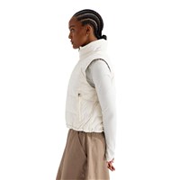 The North Face Hydrenalite Down A-Line Vest - Women's - White Dune