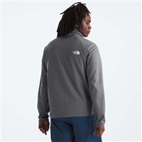 The North Face Cedar Trail Grid Fleece 1/4 Zip - Men's - Smoked Pearl