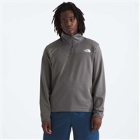 The North Face Cedar Trail Grid Fleece 1/4 Zip - Men's - Smoked Pearl
