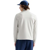 The North Face Cedar Trail Grid Fleece 1/4 Zip - Men's - Cumulus Cloud