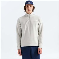The North Face Cedar Trail Grid Fleece 1/4 Zip - Men's - Cumulus Cloud