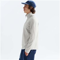 The North Face Cedar Trail Grid Fleece 1/4 Zip - Men's - Cumulus Cloud