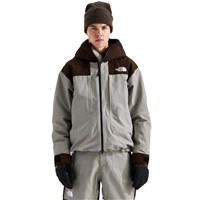 The North Face GTX Hex Jacket - Men's - Stone Slab / Dark Chestnut
