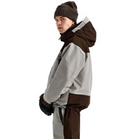 The North Face GTX Hex Jacket - Men's - Stone Slab / Dark Chestnut
