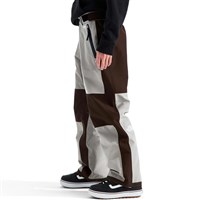 The North Face GTX Hex Pant - Men's - Stone Slab / Dark Chestnut