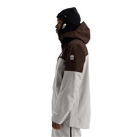 The North Face Summit Eastwall Gore-Tex Jacket - Men's - Dark Chestnut / Stone Slab