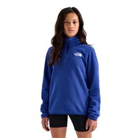 The North Face Glacier 1/4 Zip Pullover - Youth - Bold Blue