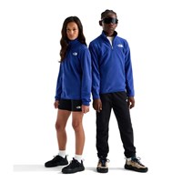The North Face Glacier 1/4 Zip Pullover - Youth - Bold Blue