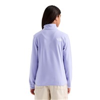 The North Face Glacier 1/4 Zip Pullover - Youth - Pale Plum