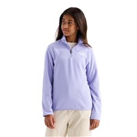 The North Face Glacier 1/4 Zip Pullover - Youth - Pale Plum