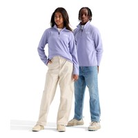 The North Face Glacier 1/4 Zip Pullover - Youth - Pale Plum