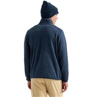 The North Face TNF Performance Fleece 1/4 Zip - Men's - TNF Pale Grey Heather