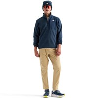 The North Face TNF Performance Fleece 1/4 Zip - Men's - TNF Pale Grey Heather