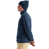 The North Face TNF Performance Fleece 1/4 Zip - Men's - TNF Pale Grey Heather