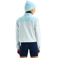 The North Face Glacier Fleece 1/2 Zip Short Jacket - Women's - Glacier / Pearl Stone