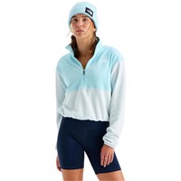 The North Face Glacier Fleece 1/2 Zip Short Jacket - Women's - Glacier / Pearl Stone