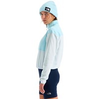 The North Face Glacier Fleece 1/2 Zip Short Jacket - Women's - Glacier / Pearl Stone