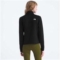 The North Face Cedar Trail Grid Fleece 1/4 Zip Jacket - Women's - TNF Black