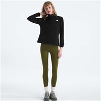 The North Face Cedar Trail Grid Fleece 1/4 Zip Jacket - Women's - TNF Black