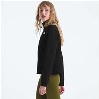 The North Face Cedar Trail Grid Fleece 1/4 Zip Jacket - Women's - TNF Black