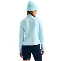 The North Face Cedar Trail Grid Fleece 1/4 Zip Jacket - Women's - Glacier