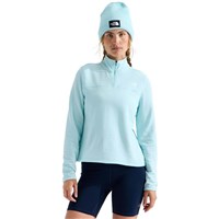 The North Face Cedar Trail Grid Fleece 1/4 Zip Jacket - Women's - Glacier