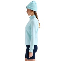 The North Face Cedar Trail Grid Fleece 1/4 Zip Jacket - Women's - Glacier