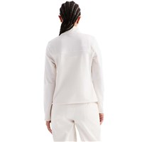 The North Face Cedar Trail Grid Fleece 1/4 Zip Jacket - Women's - White Dune
