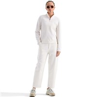 The North Face Cedar Trail Grid Fleece 1/4 Zip Jacket - Women's - White Dune