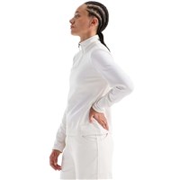 The North Face Cedar Trail Grid Fleece 1/4 Zip Jacket - Women's - White Dune