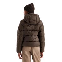 The North Face Hydrenalite City Down Hooded Jacket - Women's - Dark Chestnut