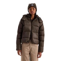 The North Face Hydrenalite City Down Hooded Jacket - Women's - Dark Chestnut