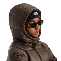 The North Face Hydrenalite City Down Hooded Jacket - Women's - Dark Chestnut