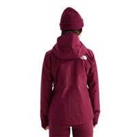The North Face Descendit Jacket - Women's - Burgundy Crush