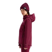 The North Face Descendit Jacket - Women's - Burgundy Crush
