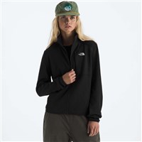 The North Face TNF Performance Fleece Full Zip Jacket - Women's - TNF Black