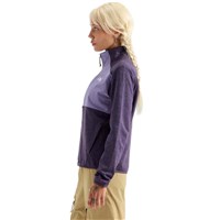 The North Face TNF Performance Fleece Full Zip Jacket - Women's - Endless Dusk Dark Heather / Grounded Plum