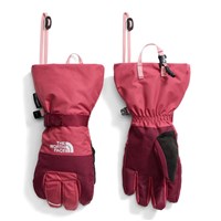 The North Face Montana Glove - Youth - Burgundy Crush / Fermented Clay