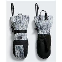 The North Face Montana Mitt - Youth - TNF White Weathered Print